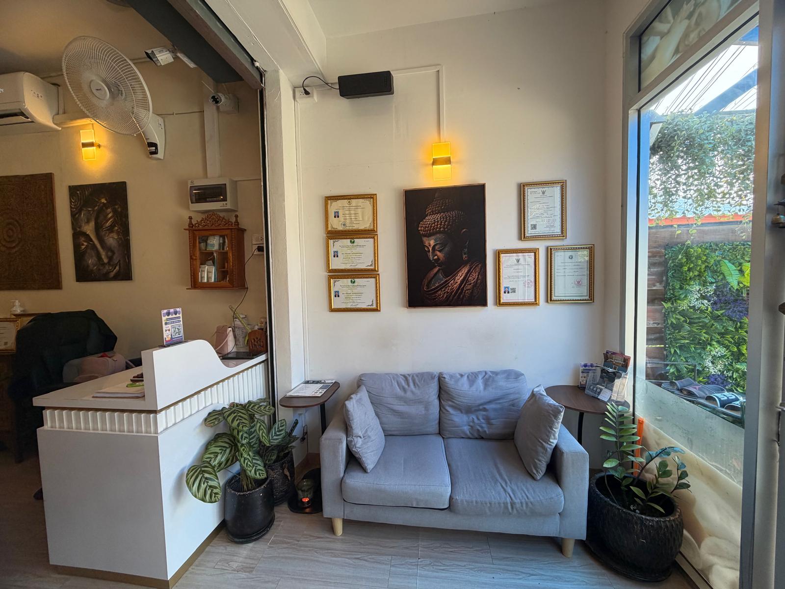 Licensed Reception Lounge & Official Certifications