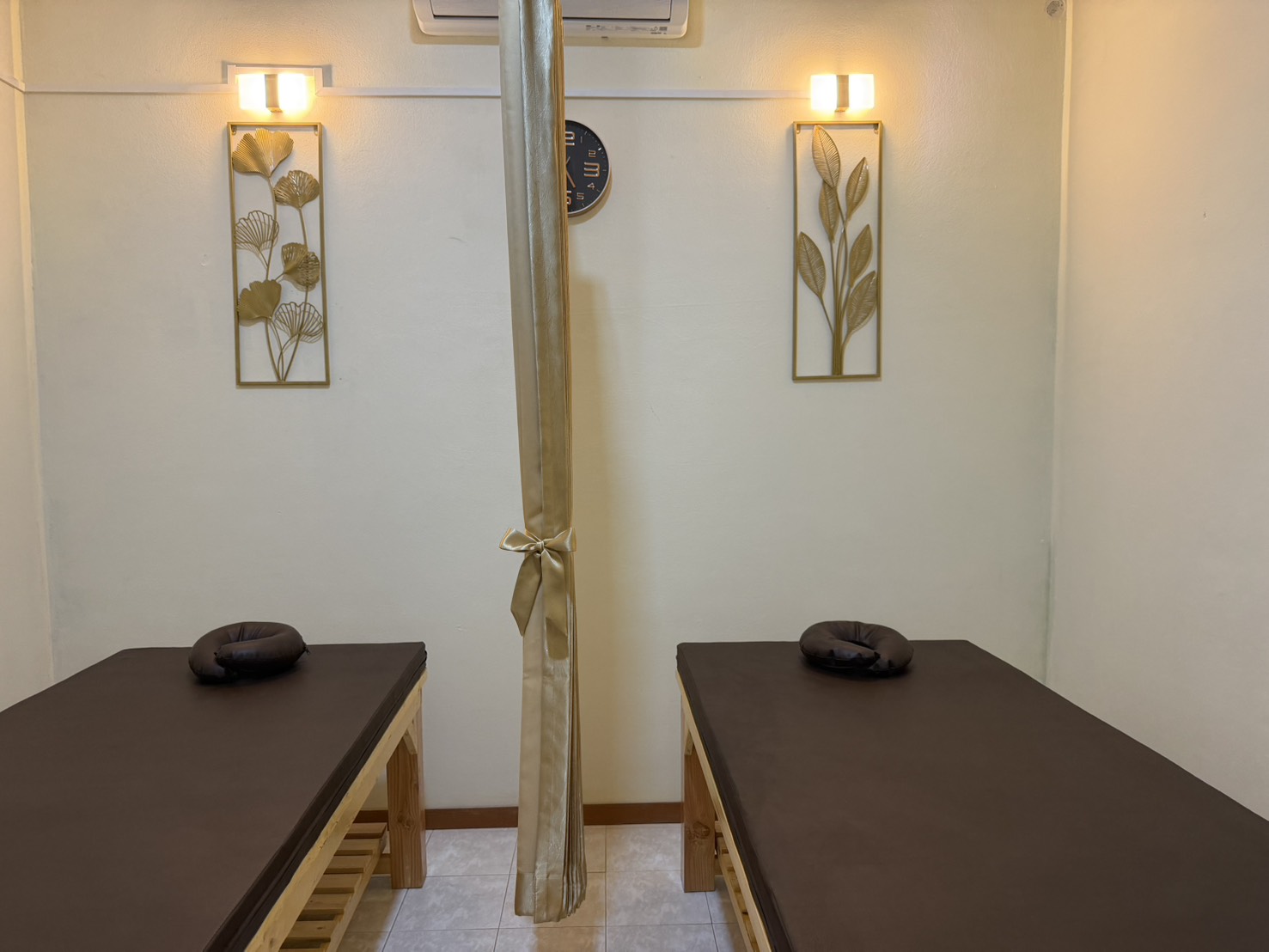 Srithanu Couple & Duo Paired Massage Bay